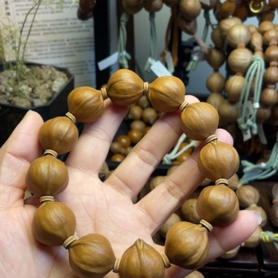 橄榄核手串/手链012。 20*23