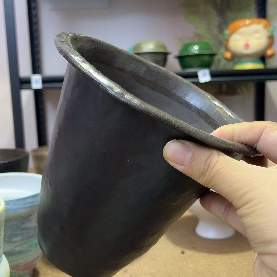 景德镇陶瓷无孔口15高17