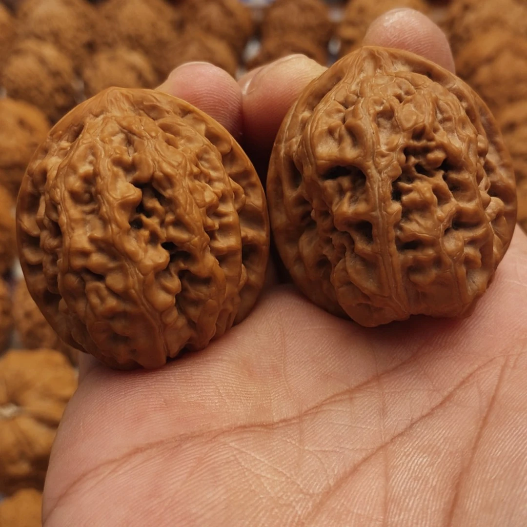 文玩核桃把件38尺 凤凰台 11