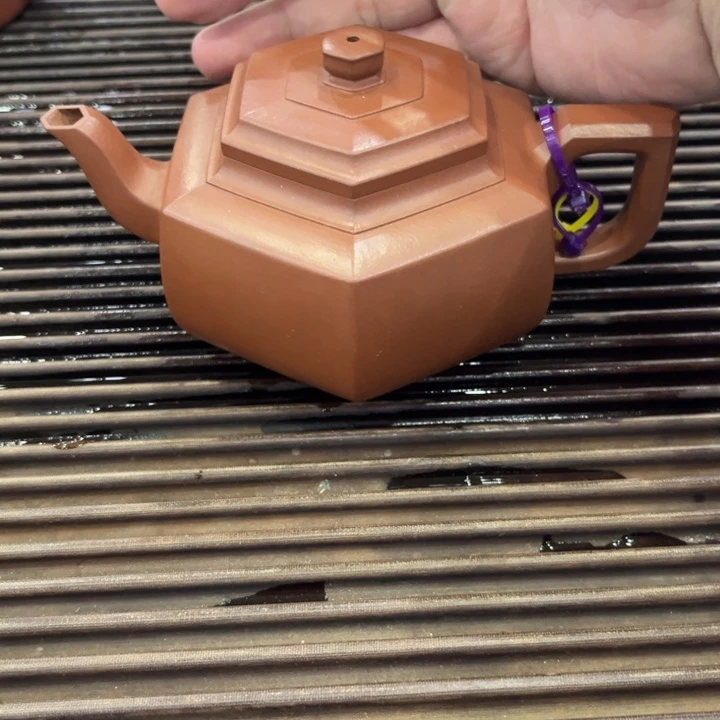 野***助茶壶紫砂紫砂的故事很有意思很好玩