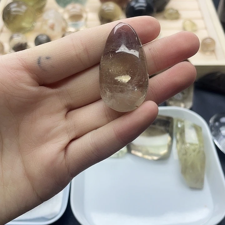 珠宝半成品未镶嵌水晶472水晶