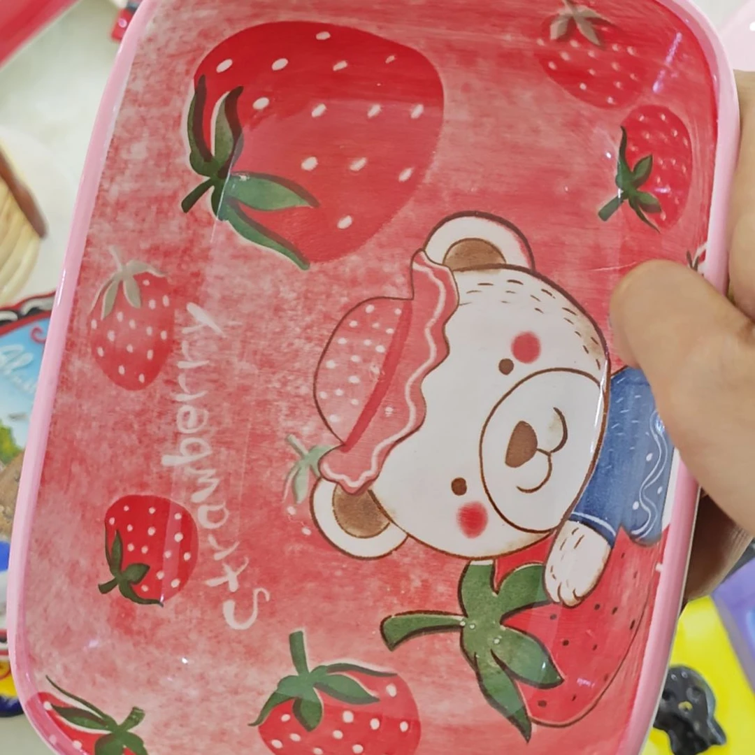 铃***喵微瑕陶瓷不退不换满28包邮，磕碰售后附带开箱视频方可售后