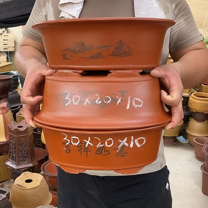 花盆紫砂紫砂艺术学院美术学院学生