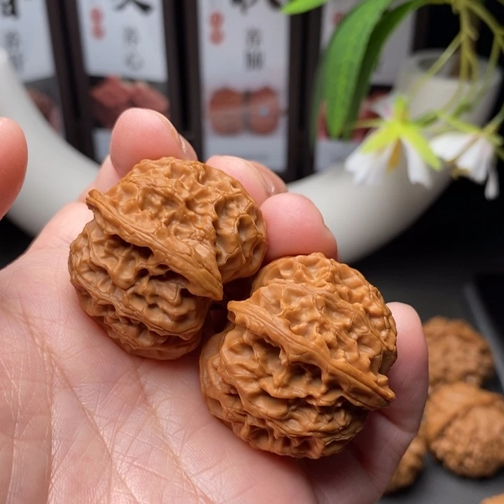 文玩核桃把件我****花苹果园38