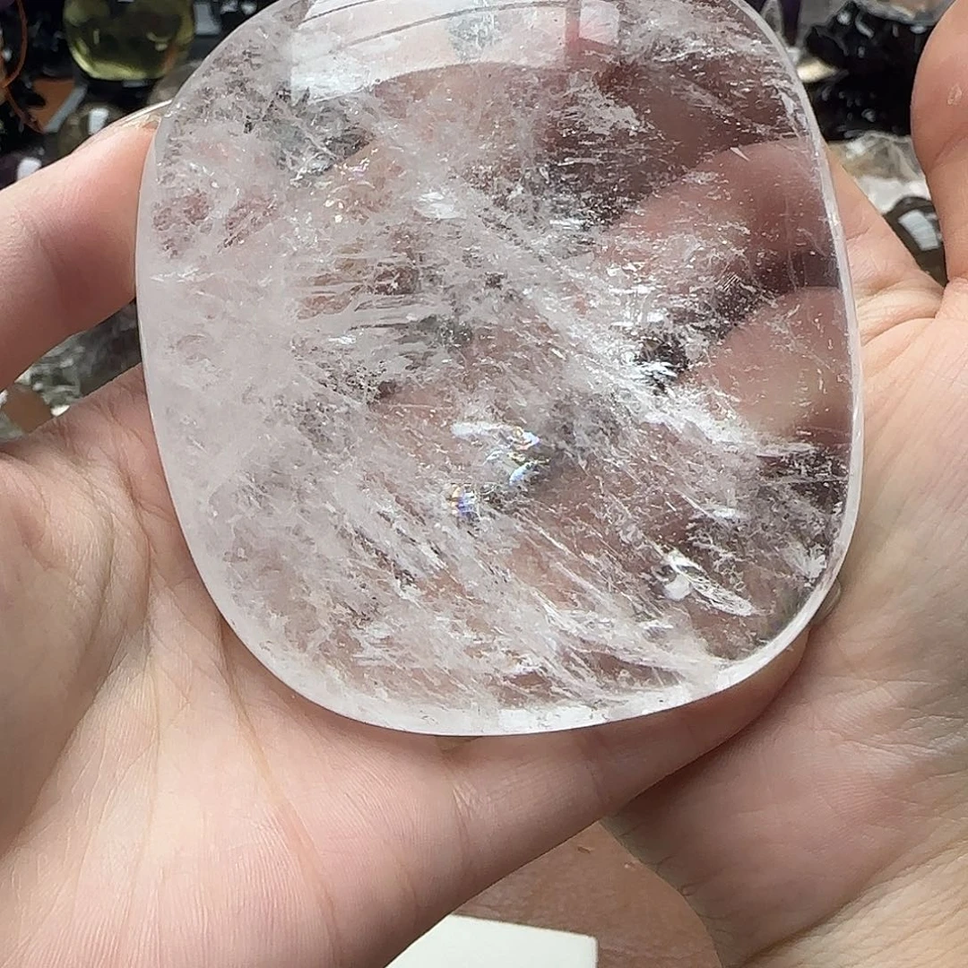 天***天水晶未镶嵌摆件B114