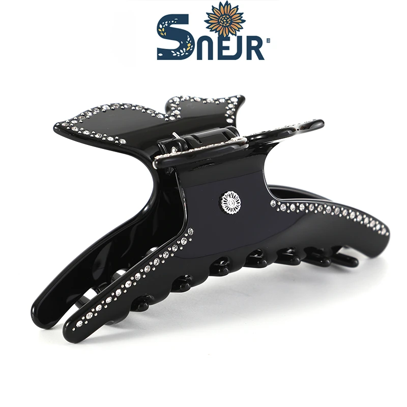 SUNNY FLUER/闪妮"星翼系列"大号抓夹优雅轻奢气质大抓夹国风