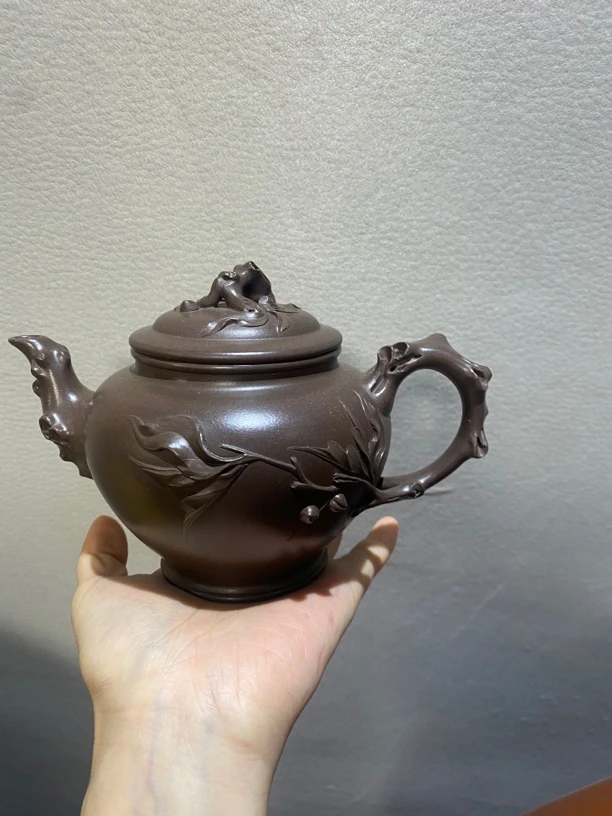 全手工紫砂壶制做