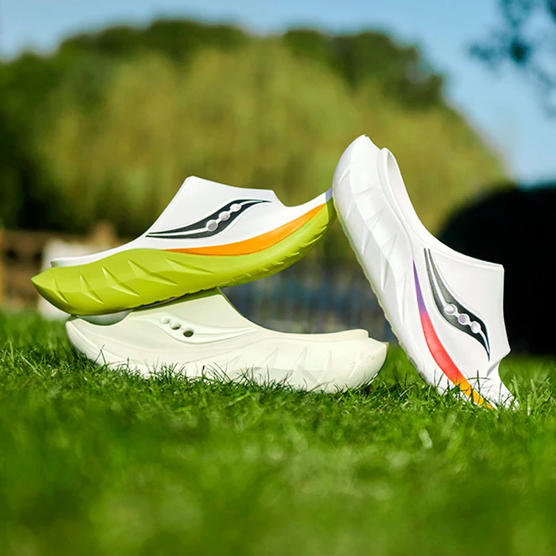 Saucony索康尼 Cradle 2男女摇篮运动恢复拖鞋沙滩鞋子外穿凉拖鞋