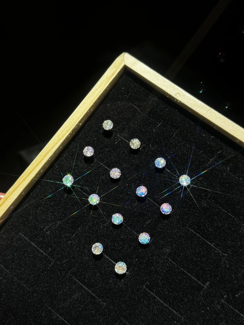 钛钢耳饰 华子耳钉（LLS HZRS）对对碰拼团单