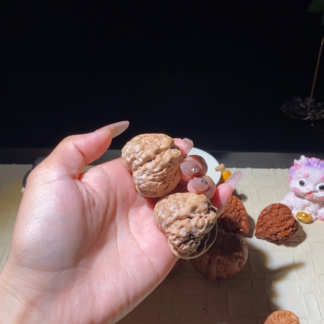 吊坠文玩核桃蛙蛙39
