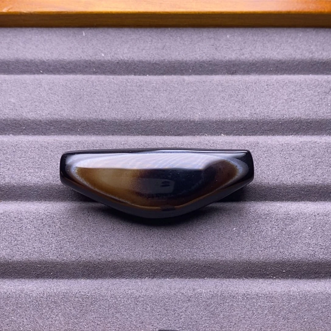 玛瑙/玉髓套链未镶嵌