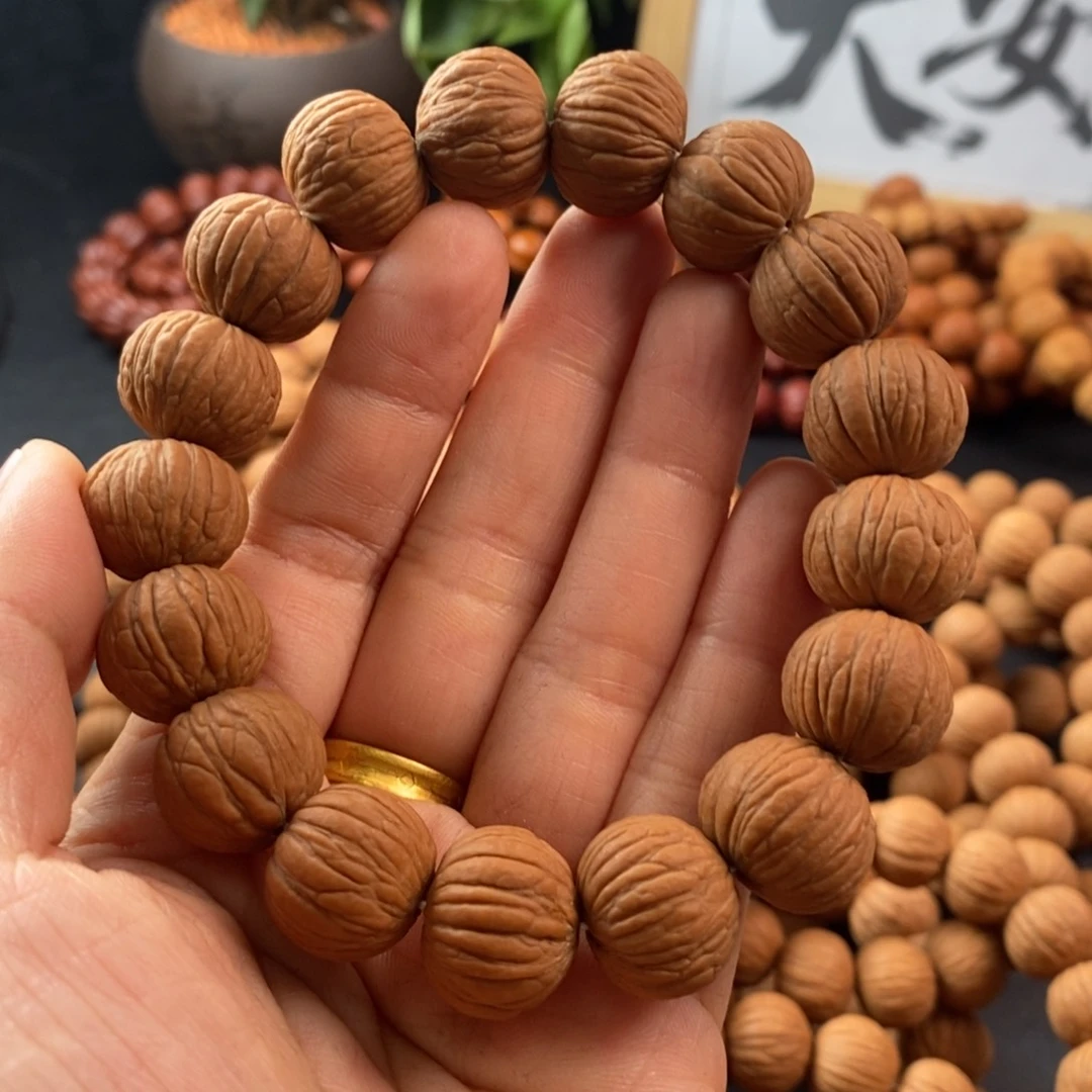 猴头核桃手串土豪