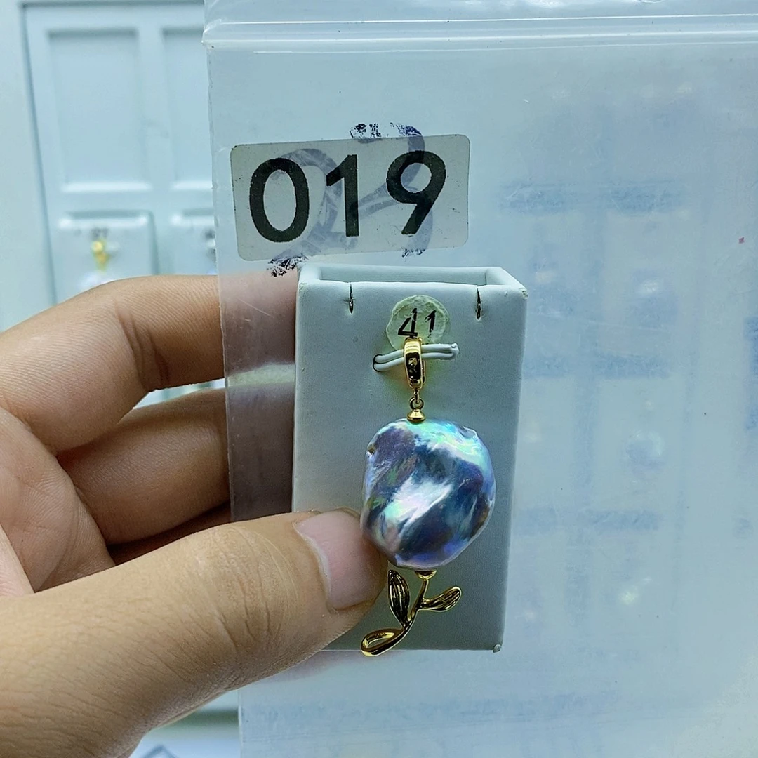 颈饰淡水珍珠合金