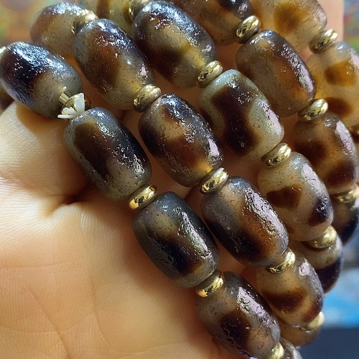 玛瑙/玉髓手链未镶嵌181多样性发其一