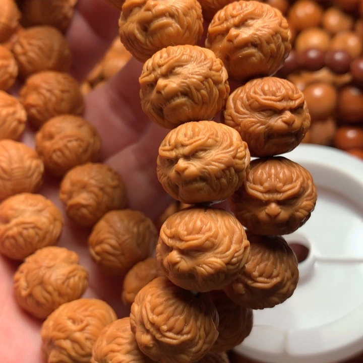 【闪购商品】猴头核桃手串?****悟空