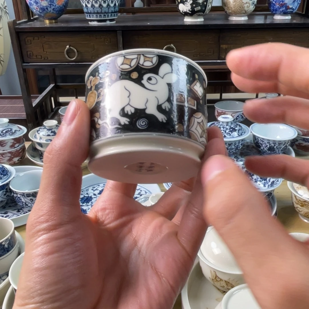 景德镇手工手绘茶具