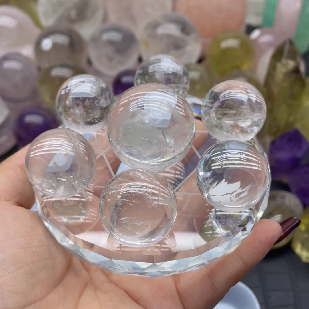 E***1水晶珠宝半成品未镶嵌46