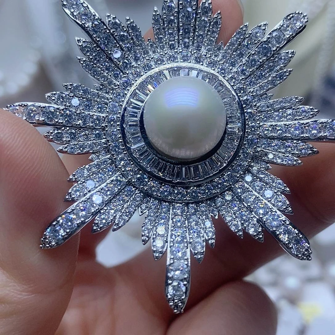 未镶嵌吊坠淡水珍珠