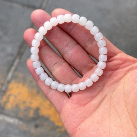 【闪购商品】和田玉（白玉）手链未镶嵌