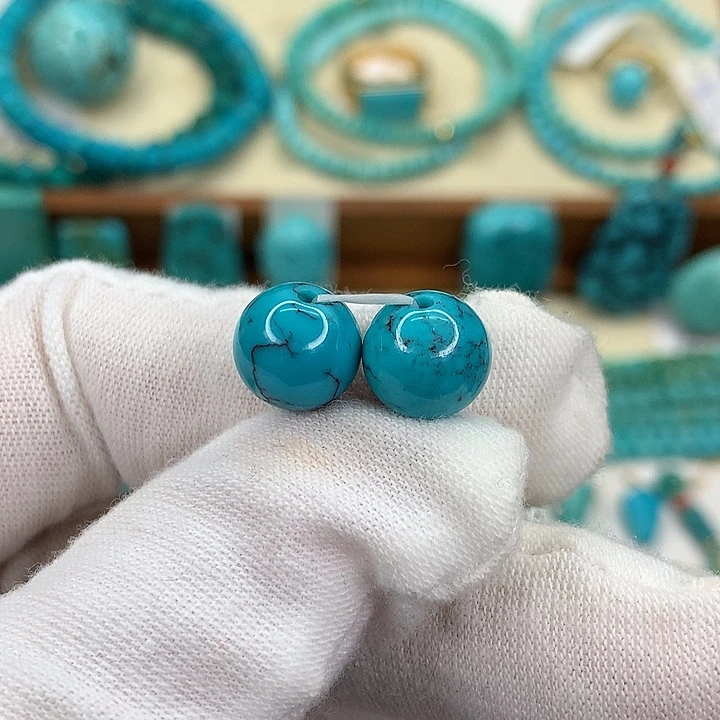 绿松石挂件未镶嵌