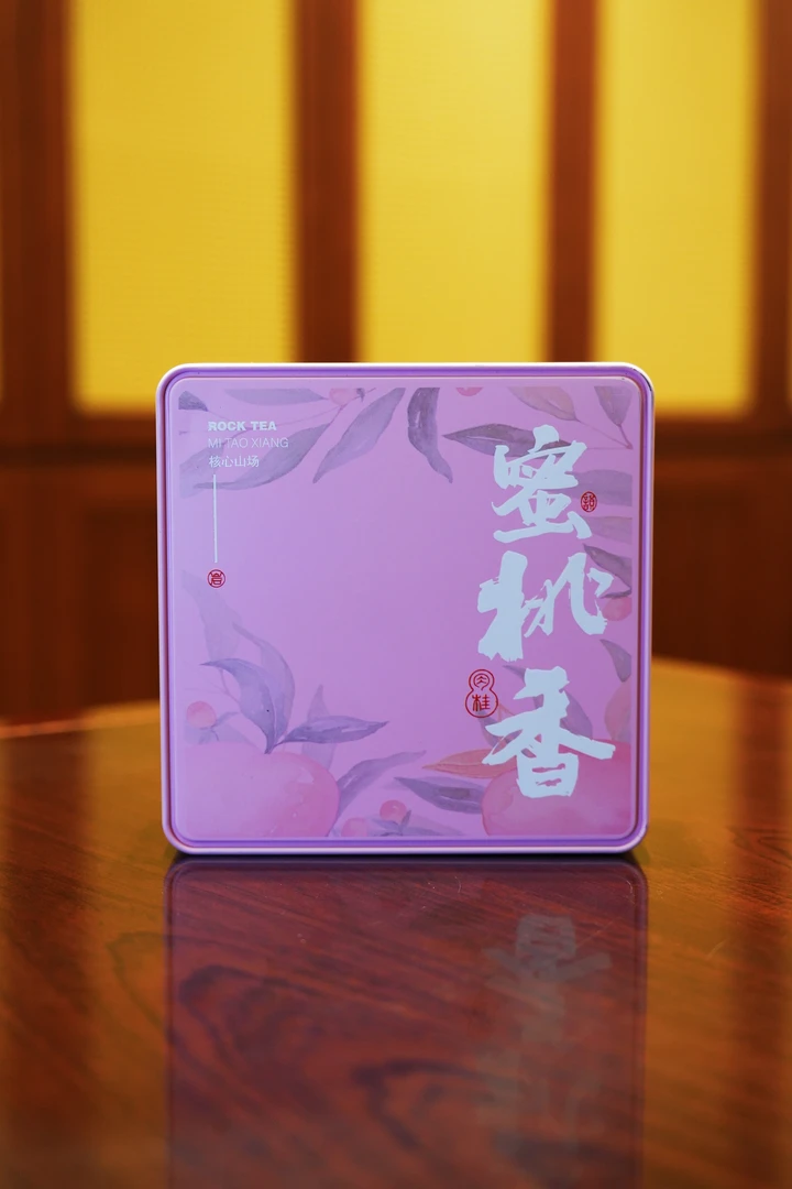 【蜜桃香】 武夷山岩茶 肉桂