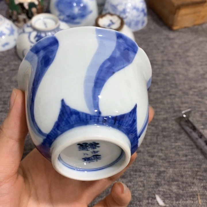 紫砂茶杯非常漂亮好看的碗