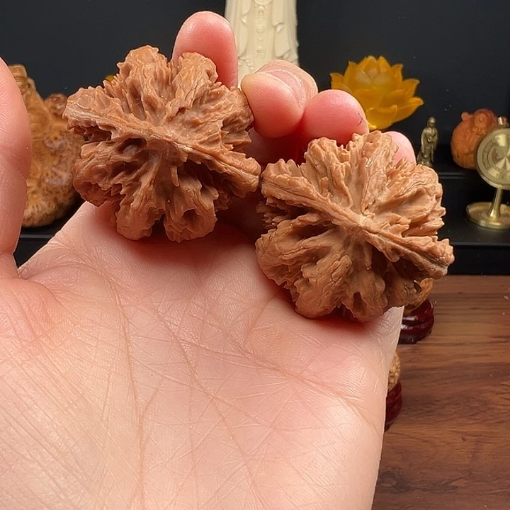 吊坠文玩核桃41全品粗筋八棱