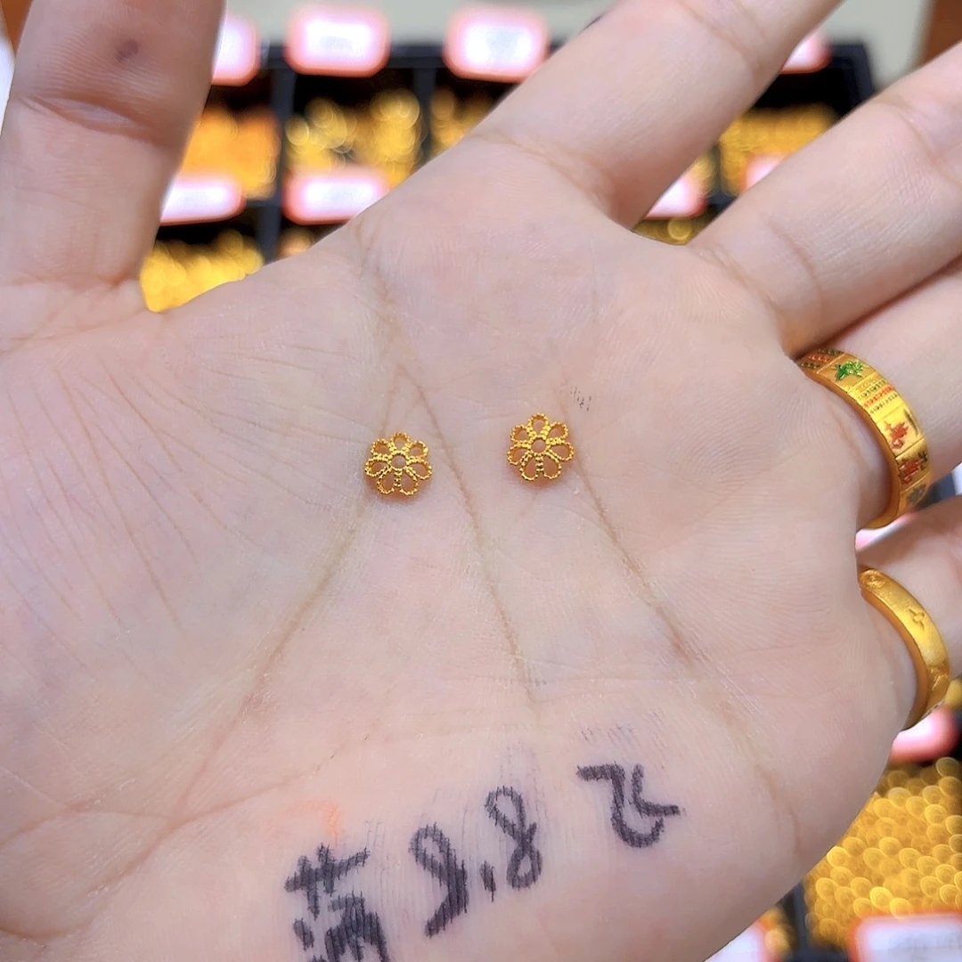 无铜合金卡8花托10颗