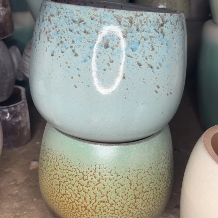 瑕疵花盆处理啦口18高18