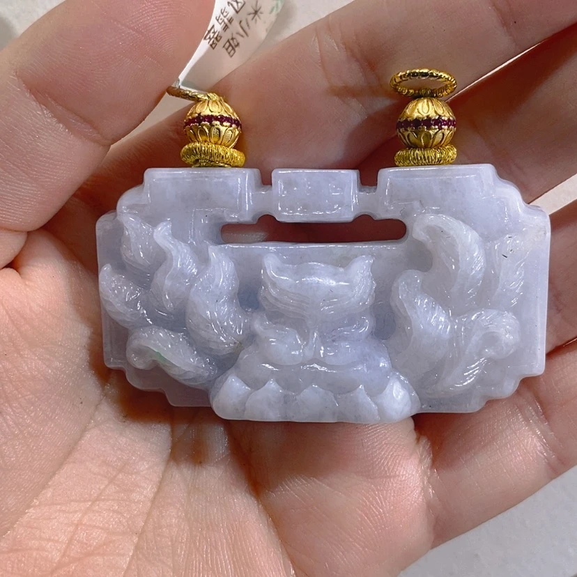 【闪购商品】颈饰未镶嵌翡翠