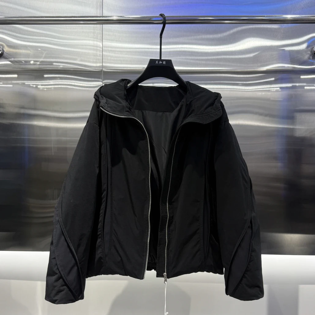 福利扣号男款休闲潮流韩版时尚保暖外套羽绒服