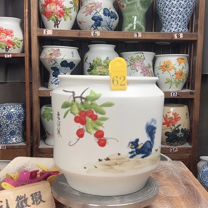 摆件62大微瑕新款陶瓷