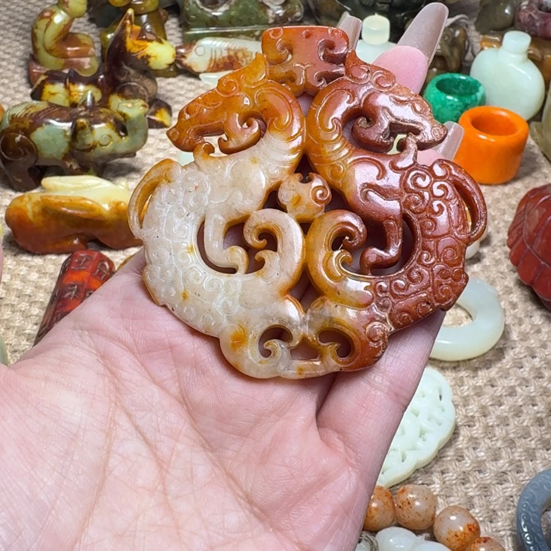 吊坠白玉菩提挂件