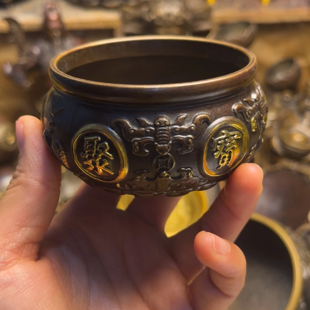 铜器摆件制作工艺