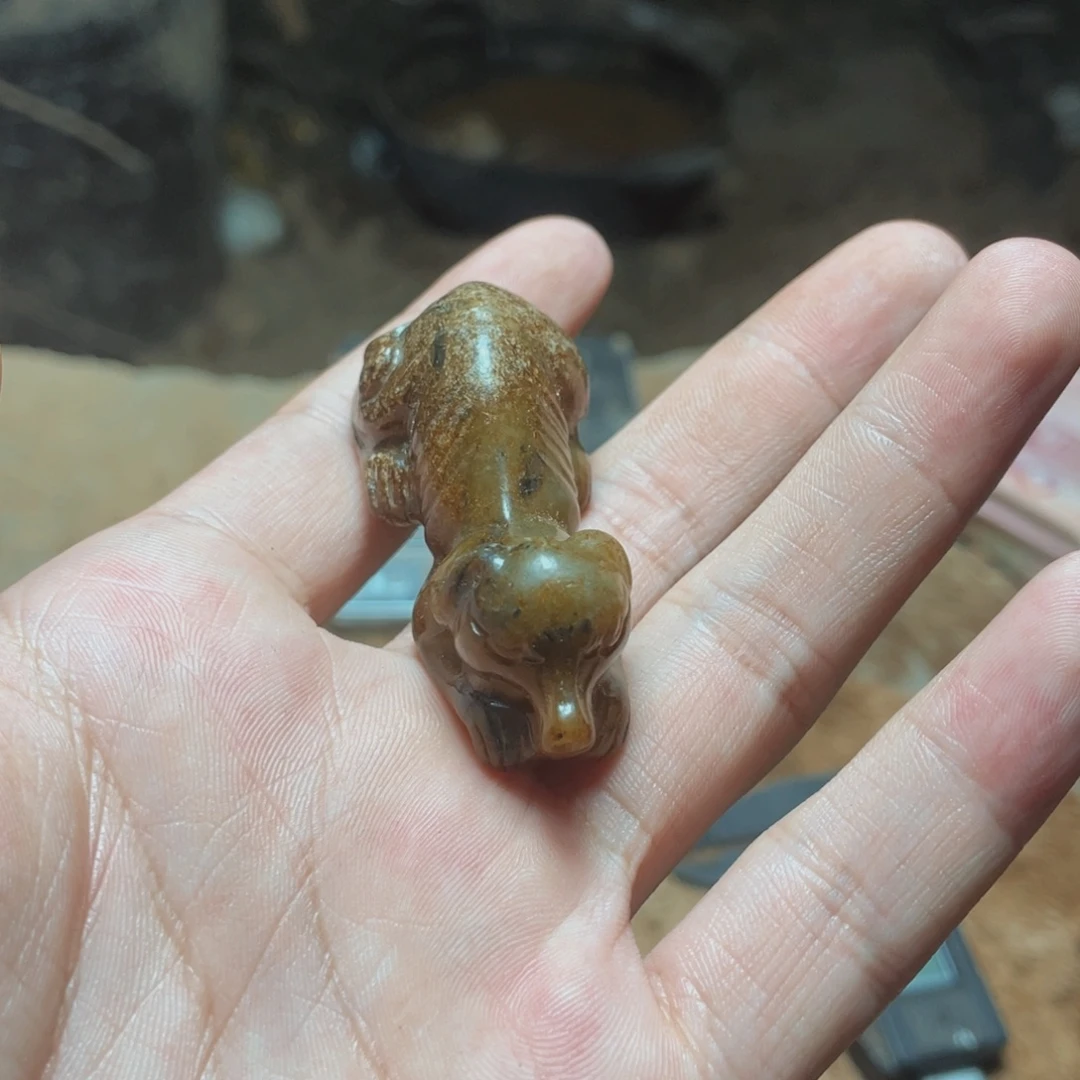 白玉菩提吊坠35789