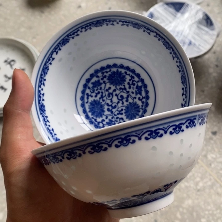 景德镇高温细白瓷餐具