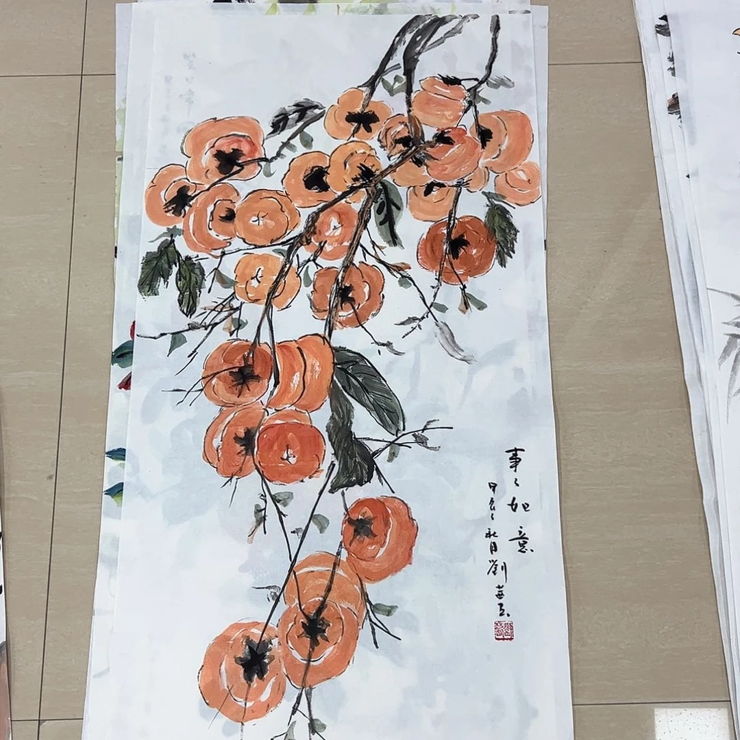 国画国画作品欣赏