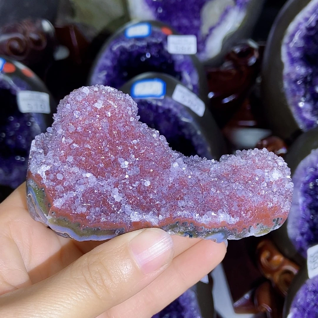 未镶嵌紫晶大型摆件（非配饰）小潘