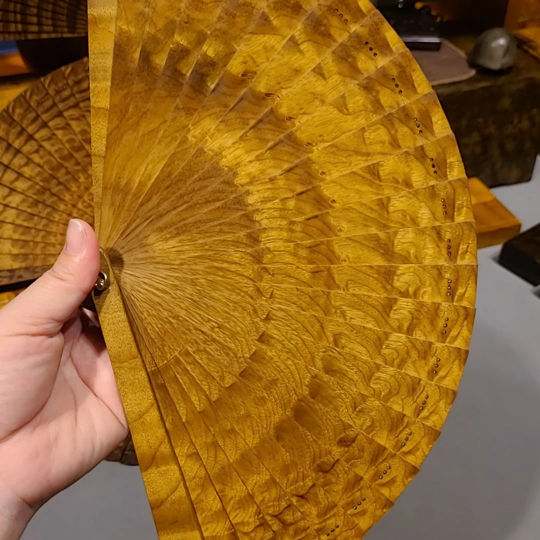 楠木18小叶桢楠金丝楠木苏扇