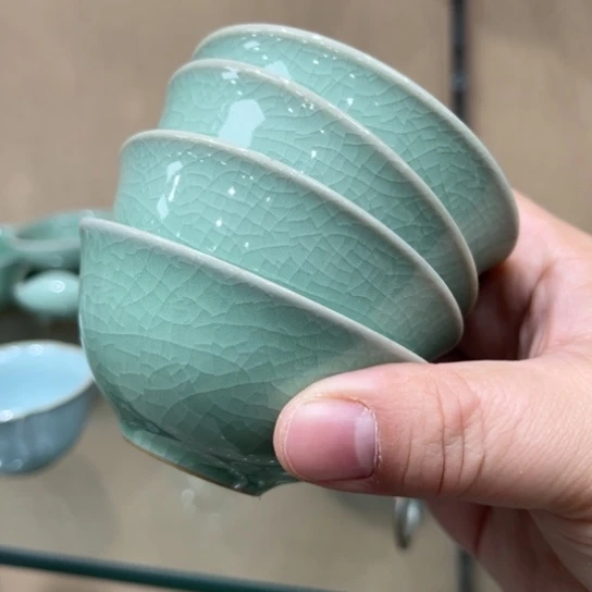 陶瓷茶具汝瓷茶具