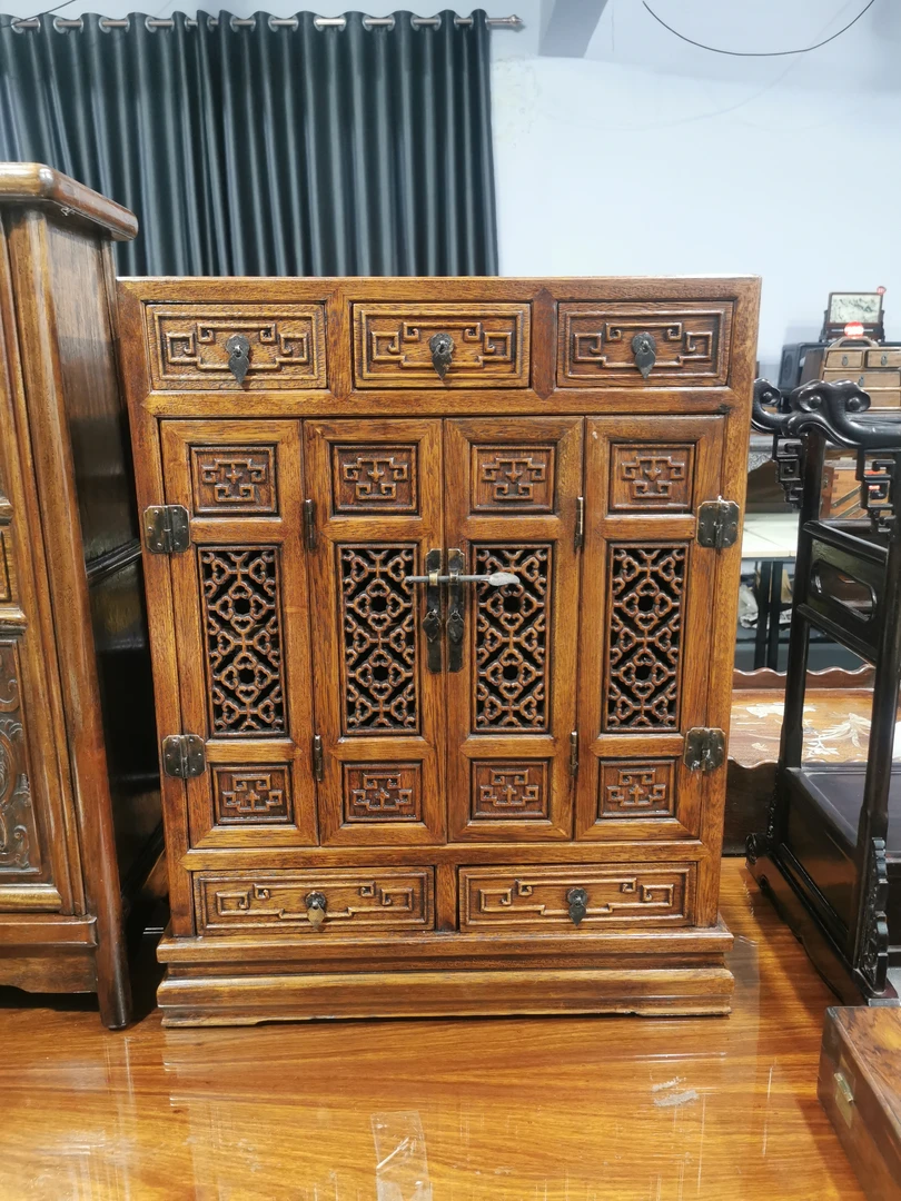 折叠门小柜子储物柜