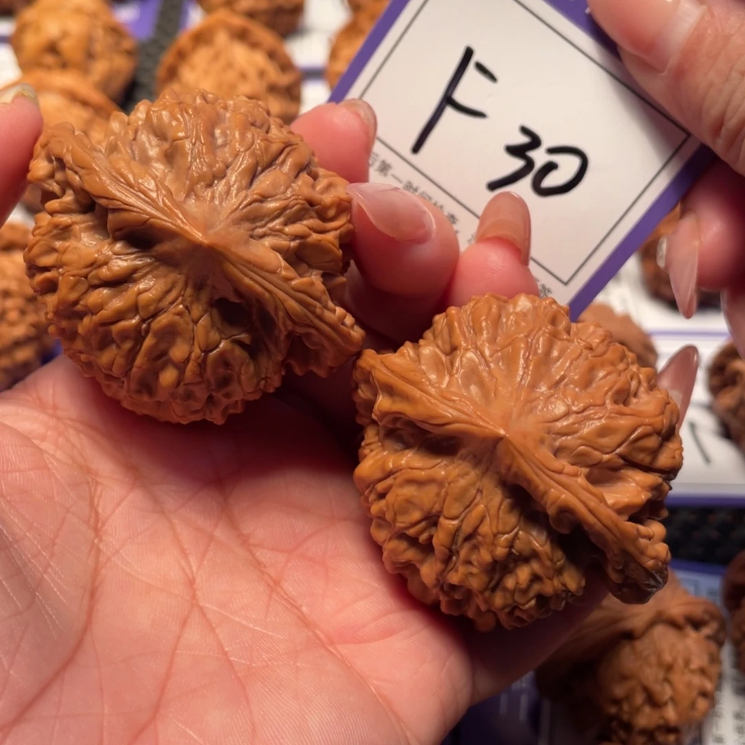 把件文玩核桃30号官帽51