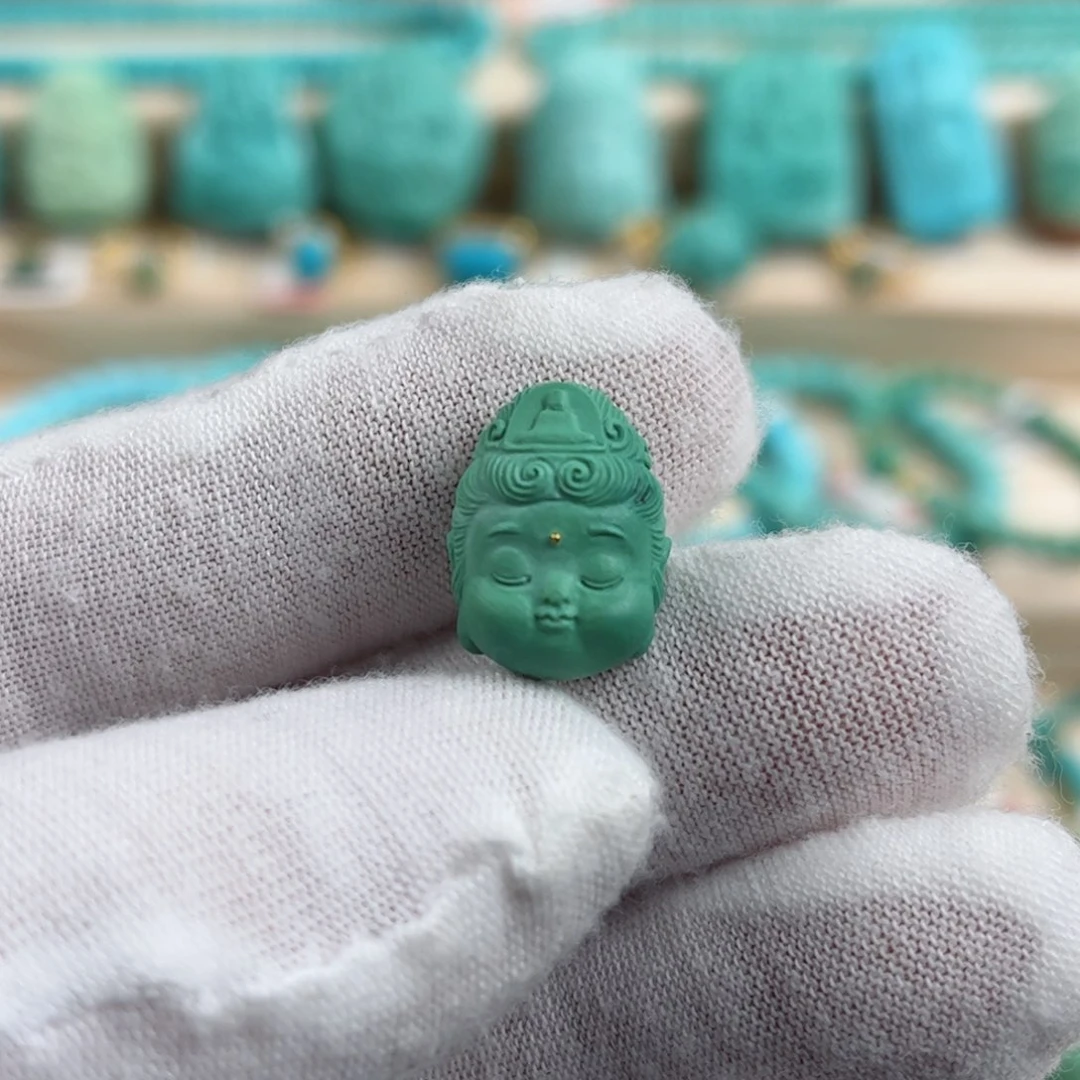 未镶嵌绿松石配饰