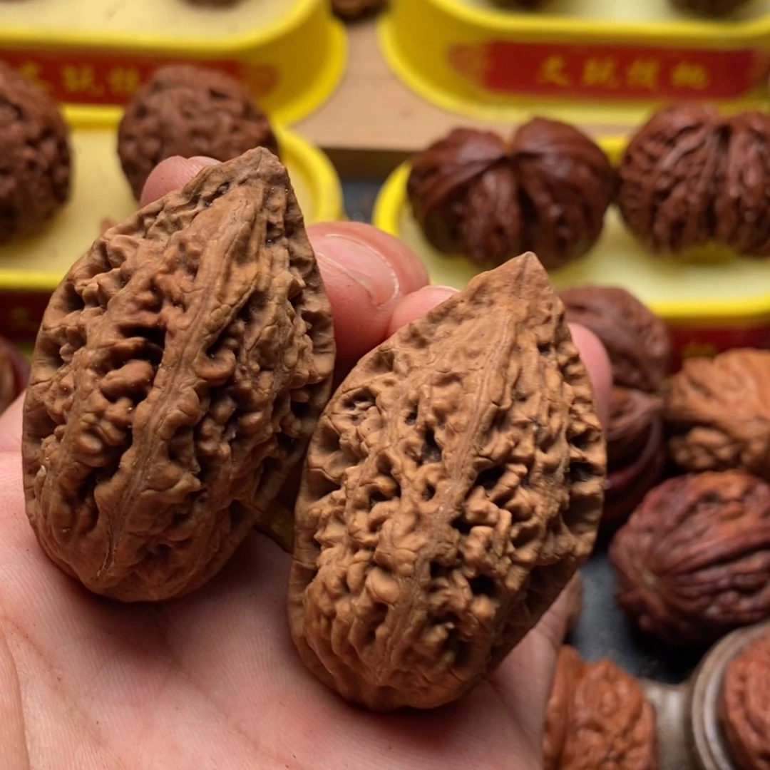 吊坠文玩核桃小涵49