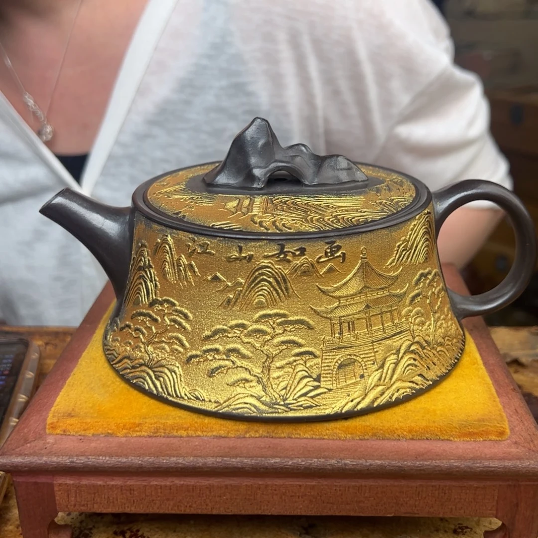 茶壶紫砂宜兴紫砂壶