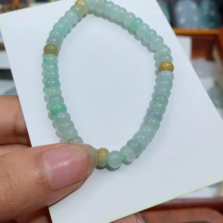 未镶嵌手链翡翠卡6