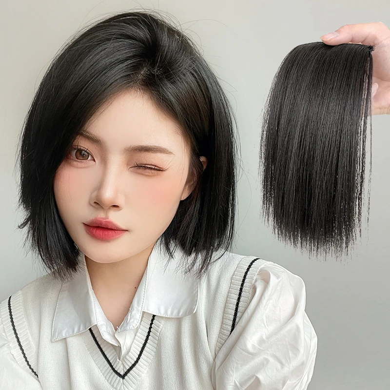 【倾慕】假发片女头顶垫发根增发量蓬松仿真垫发片隐形无痕一片式