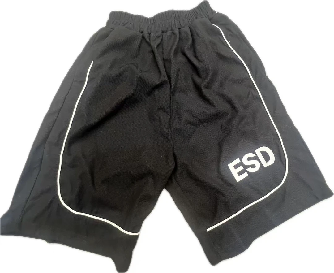 蛋蛋家【福利款】黑色线条字母短裤