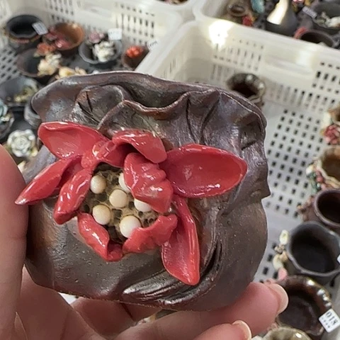 山泉造物手工制作柴烧323