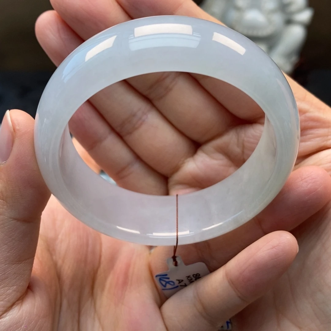 翡翠手镯未镶嵌一****胖天然